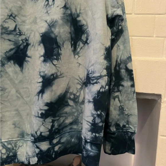 Original Paperbacks  Tie-dye hoddie in blue - Picture 6 of 10